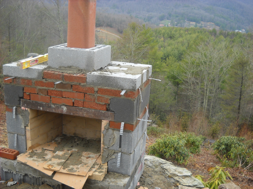 Stonetutorials Living Stone Masonry, How To Build An Outdoor Fireplace With Stone Veneer
