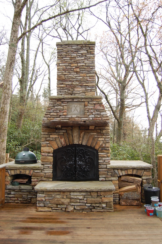 Stonetutorials Living Stone Masonry, What Kind Of Brick To Use For Outdoor Fireplaces