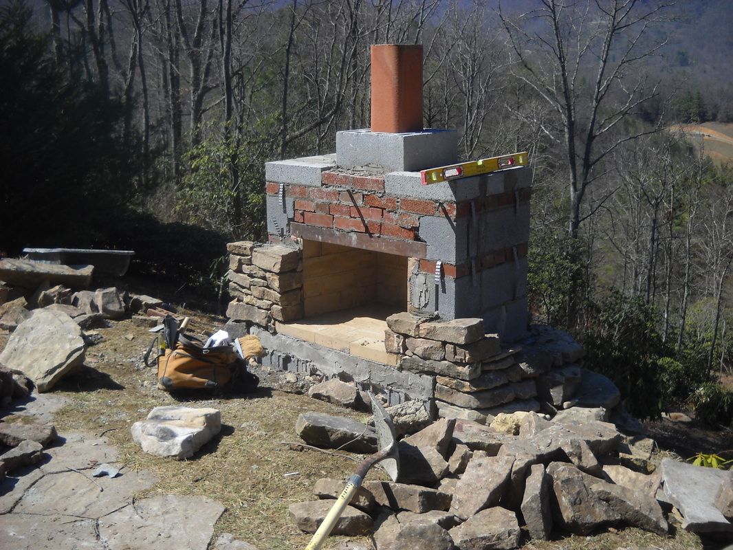 Stonetutorials Living Stone Masonry, Building A Natural Stone Fireplace
