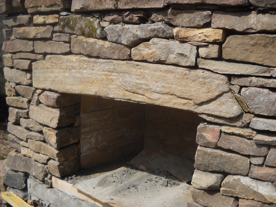 Stonetutorials Living Stone Masonry, Do I Need Fire Bricks In My Outdoor Fireplace