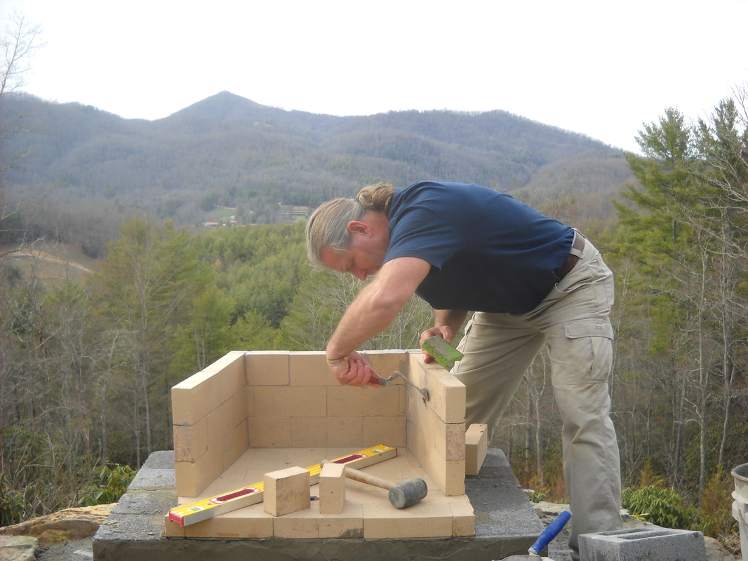 Stonetutorials Living Stone Masonry, How Many Bricks To Build Outdoor Fireplace